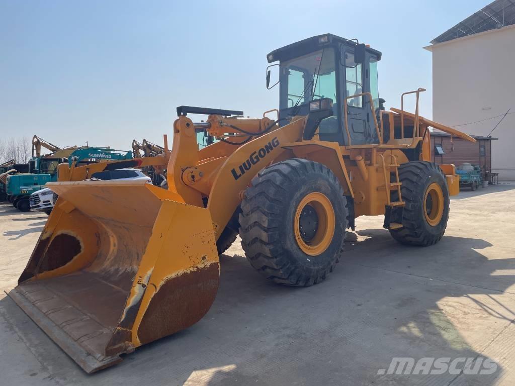 LiuGong 856 H ホイールローダー・タイヤショベル