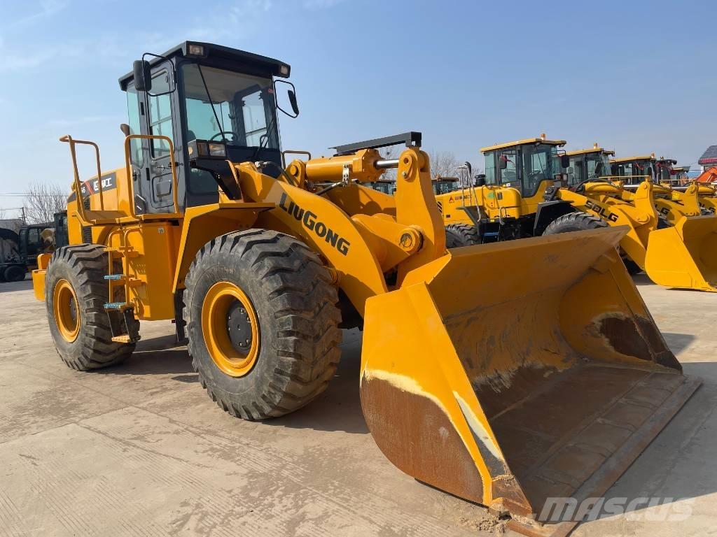 LiuGong 856 H ホイールローダー・タイヤショベル