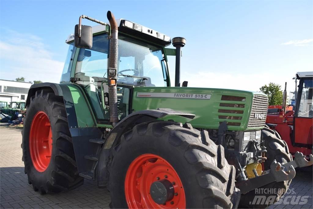 Fendt Favorit 512 トラクター