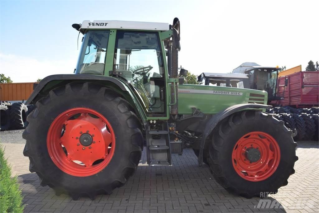 Fendt Favorit 512 トラクター