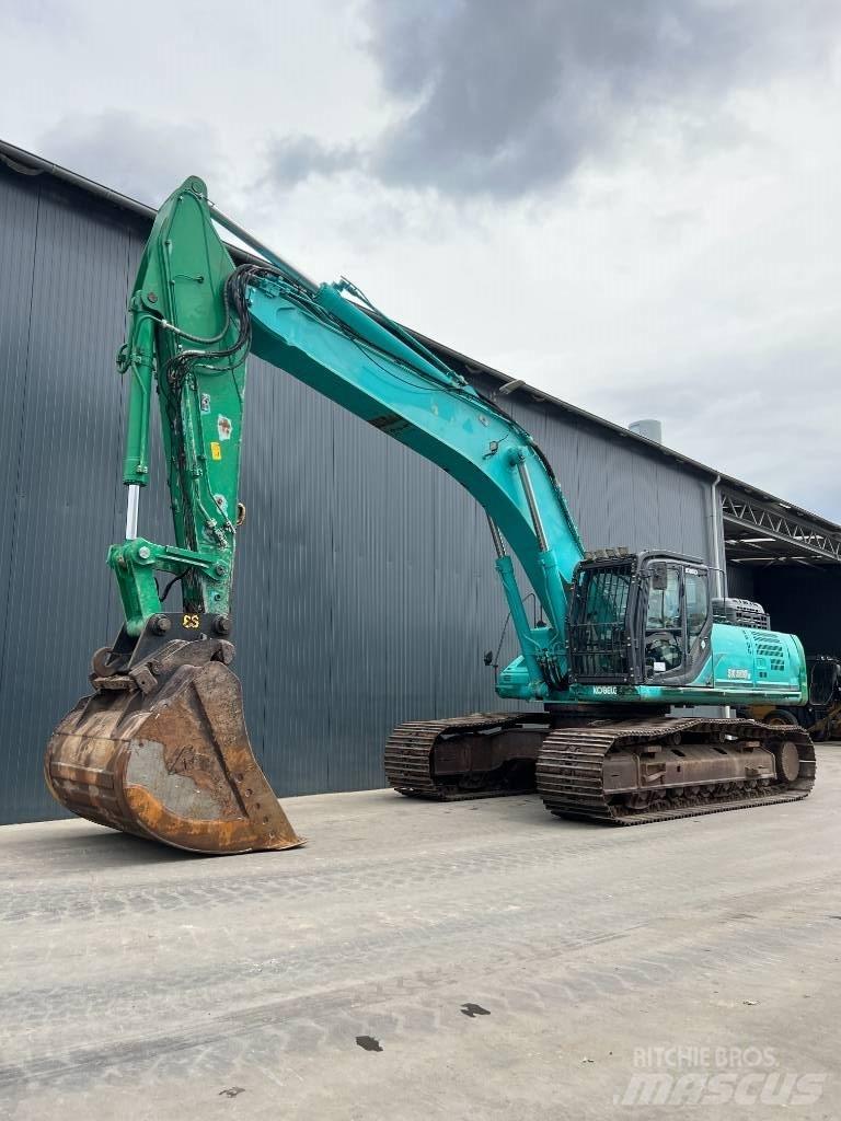 Kobelco SK500LC-9 大型油圧ショベル12t以上（パワーショベル・ユンボ）