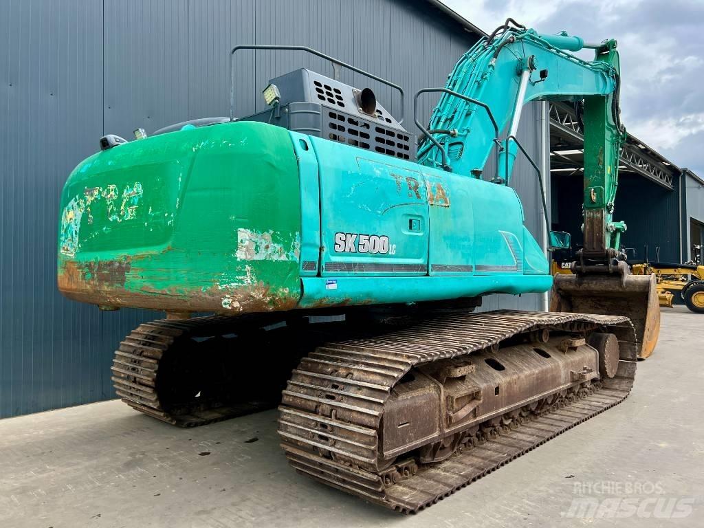 Kobelco SK500LC-9 大型油圧ショベル12t以上（パワーショベル・ユンボ）
