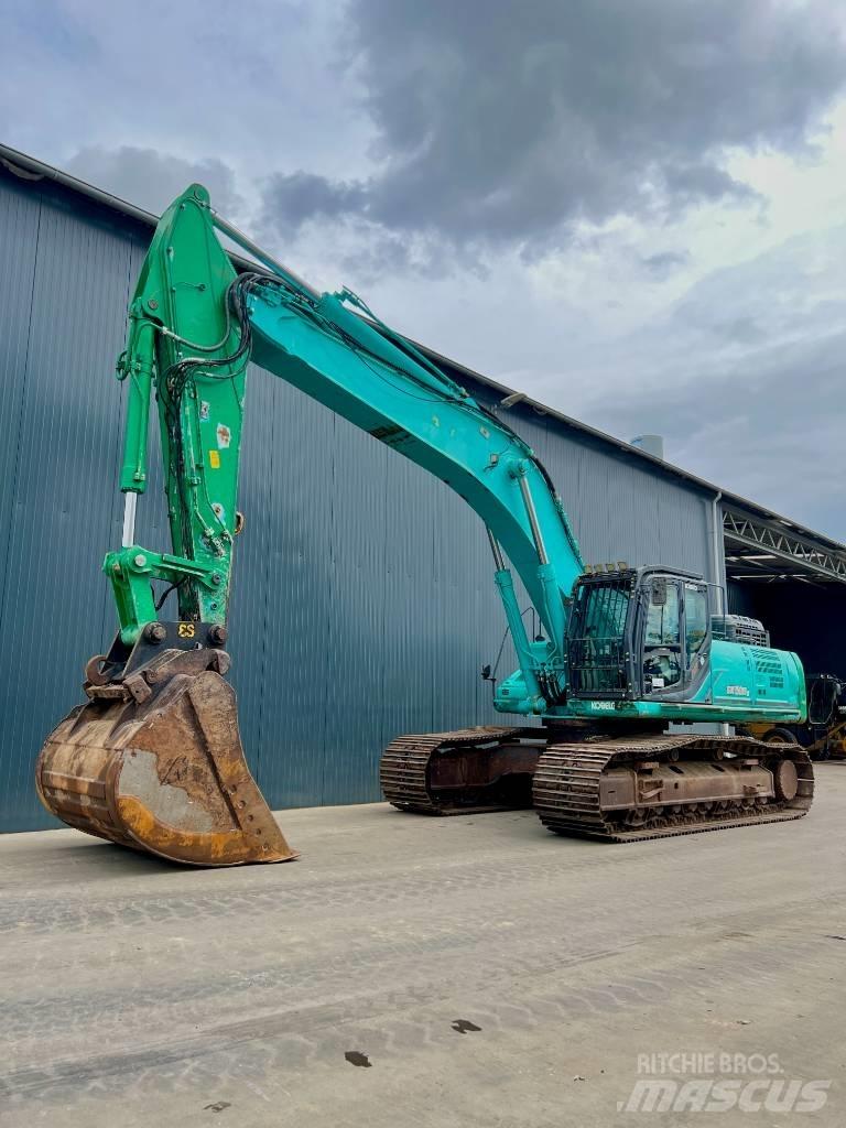 Kobelco SK500LC-9 大型油圧ショベル12t以上（パワーショベル・ユンボ）