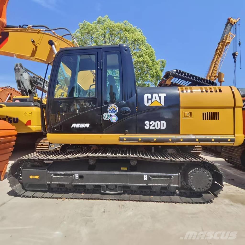 CAT 320 D 大型油圧ショベル12t以上（パワーショベル・ユンボ）