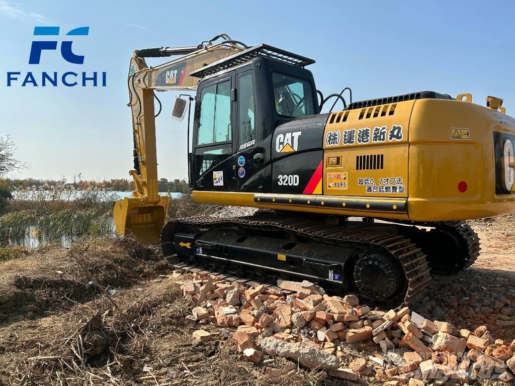 CAT 320 D 大型油圧ショベル12t以上（パワーショベル・ユンボ）