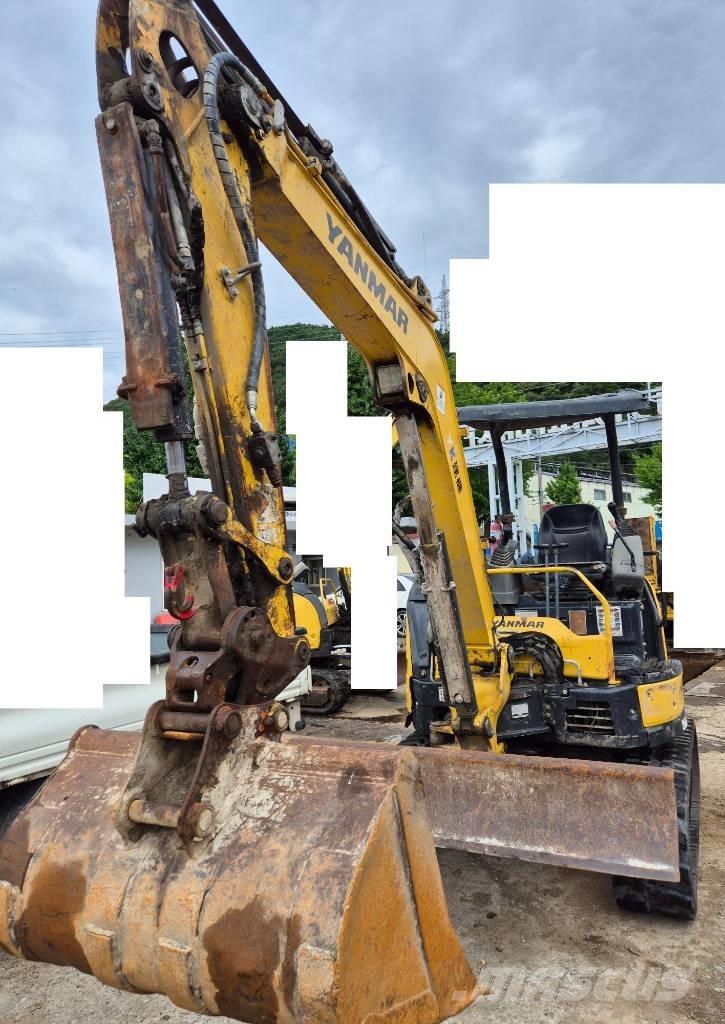Yanmar Vio 35 ミニ油圧ショベル 7t以下（ミニユンボ・ミニディガー）