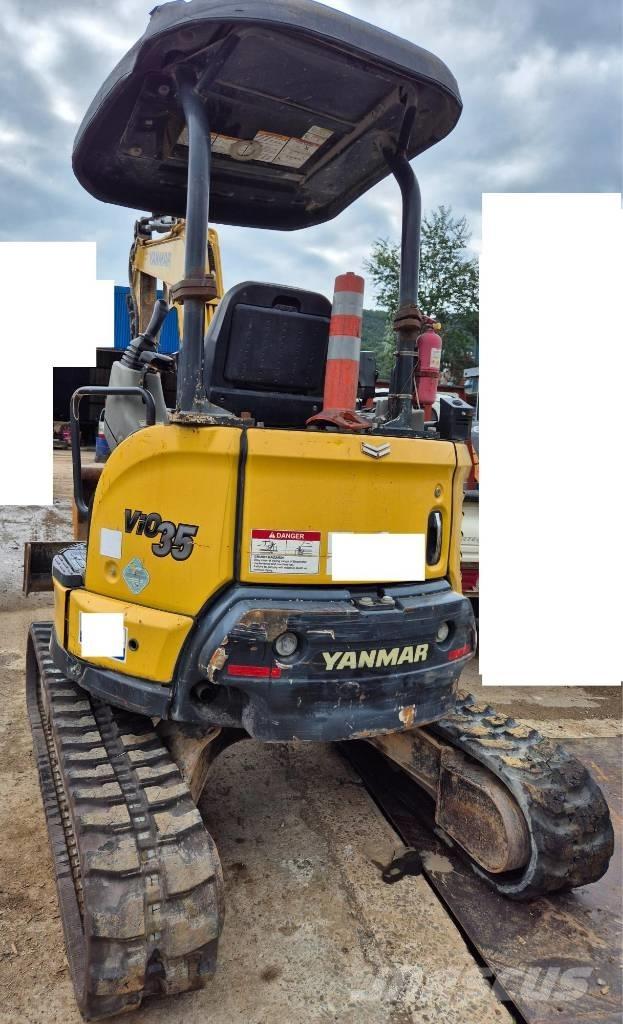 Yanmar Vio 35 ミニ油圧ショベル 7t以下（ミニユンボ・ミニディガー）