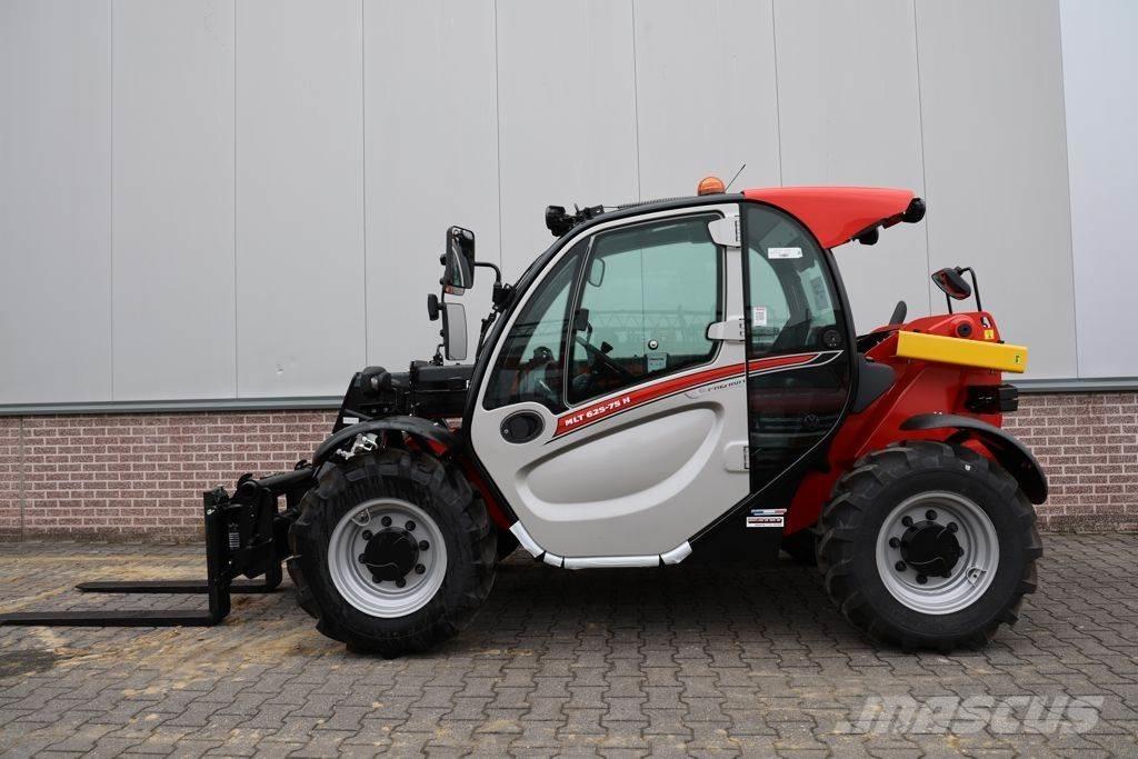 Manitou MLT625 テレスコーピックハンドラー