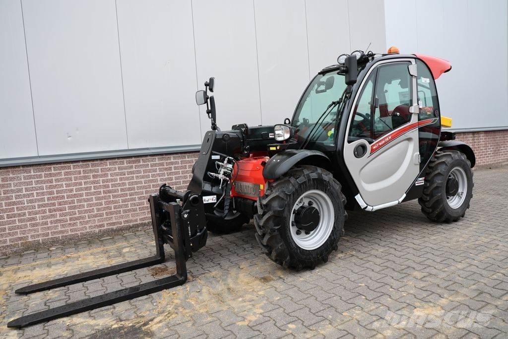 Manitou MLT625 テレスコーピックハンドラー