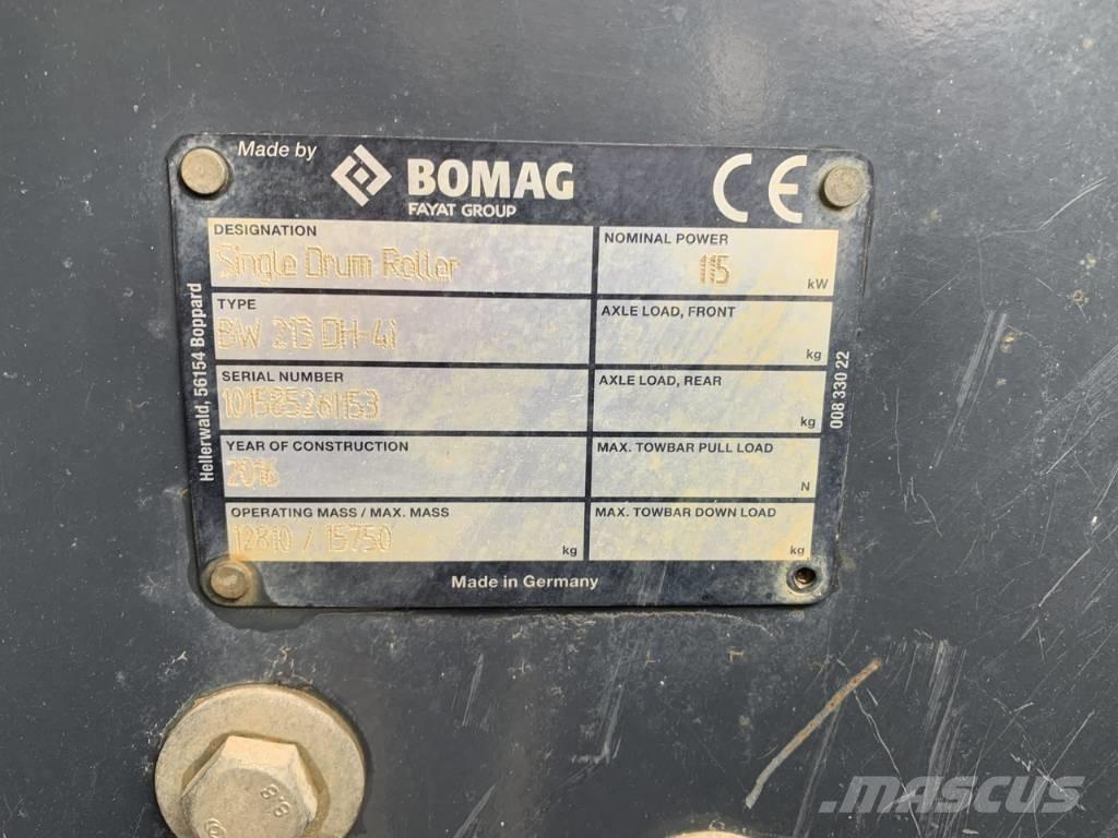 Bomag BW 213 D H-4 i ソイルコンパクター