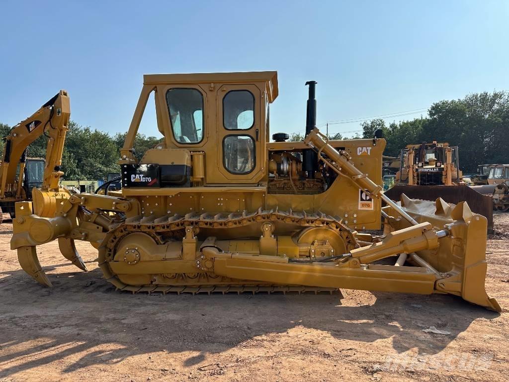 CAT D7G ブルドーザー