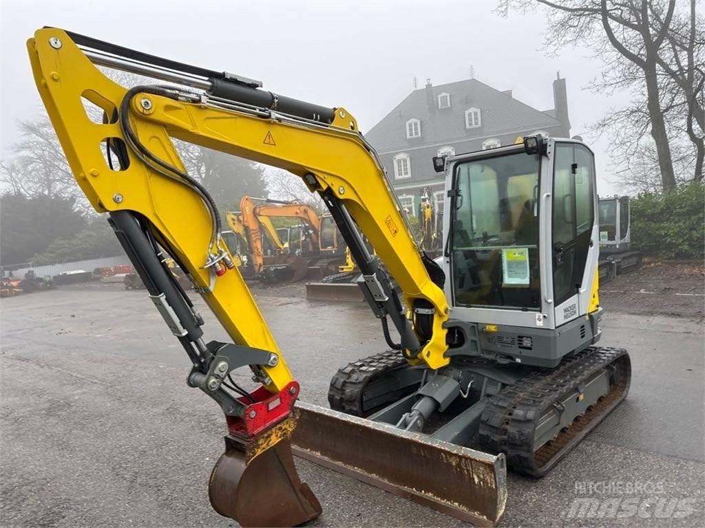 Wacker Neuson ET58 大型油圧ショベル12t以上（パワーショベル・ユンボ）