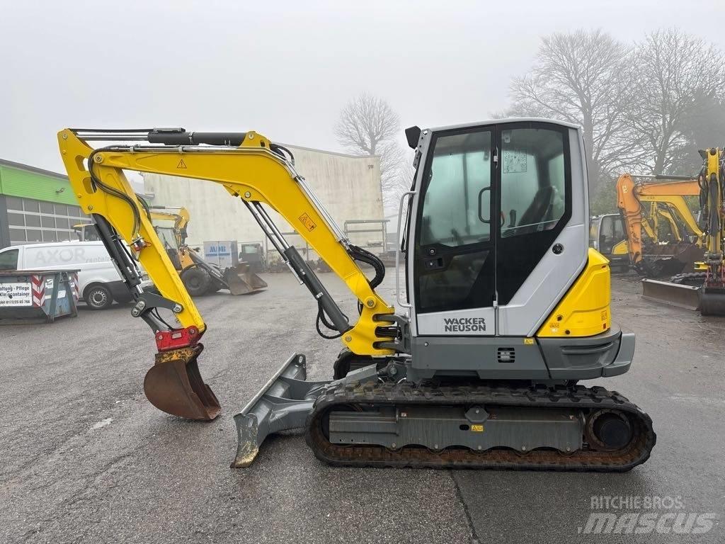 Wacker Neuson ET58 大型油圧ショベル12t以上（パワーショベル・ユンボ）