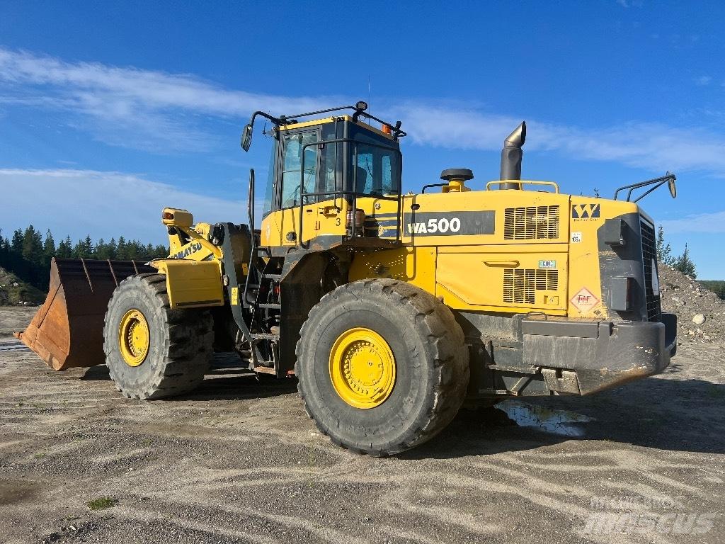 Komatsu WA 500-6 ホイールローダー・タイヤショベル