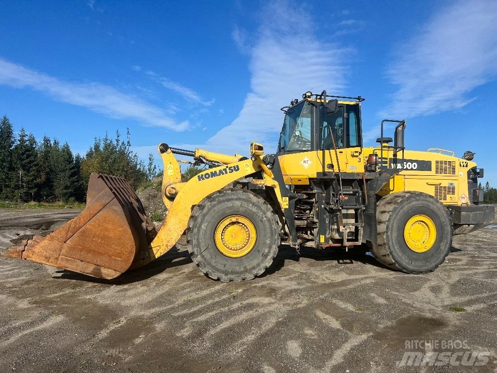 Komatsu WA 500-6 ホイールローダー・タイヤショベル