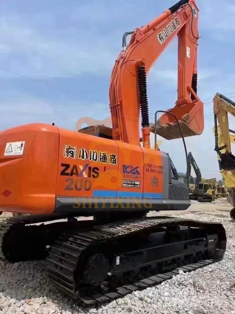 Hitachi ZX 200-3 大型油圧ショベル12t以上（パワーショベル・ユンボ）