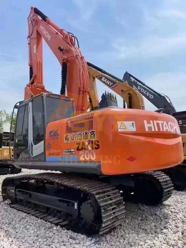 Hitachi ZX 200-3 大型油圧ショベル12t以上（パワーショベル・ユンボ）