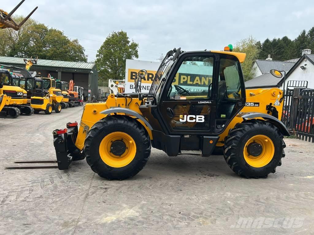 JCB 535-95 テレスコーピックハンドラー