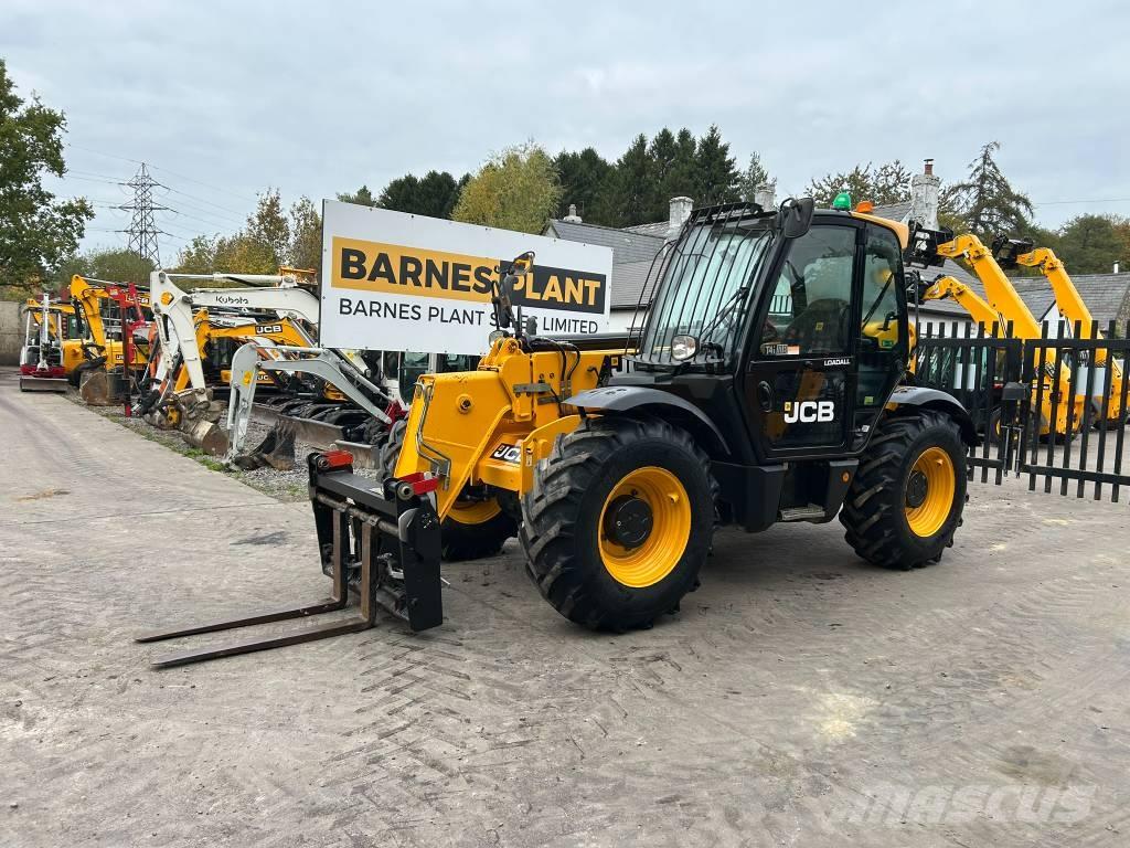 JCB 535-95 テレスコーピックハンドラー