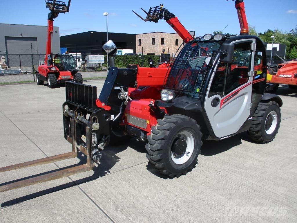 Manitou MT 625 (631) テレスコーピックハンドラー