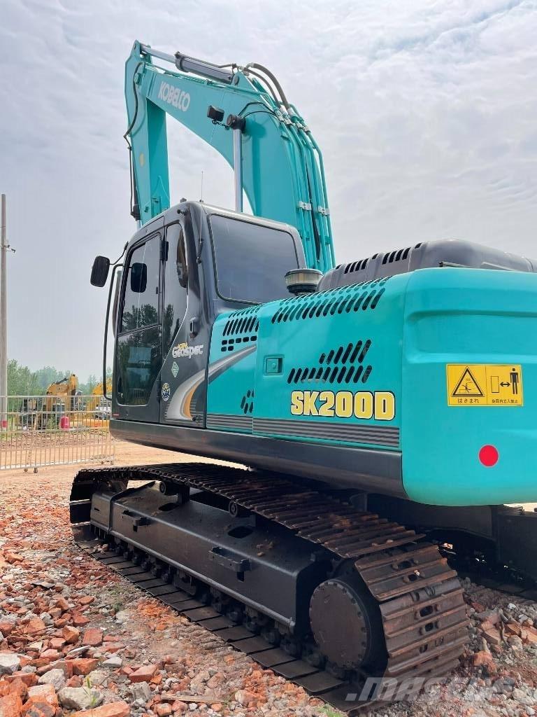 Kobelco 200 大型油圧ショベル12t以上（パワーショベル・ユンボ）