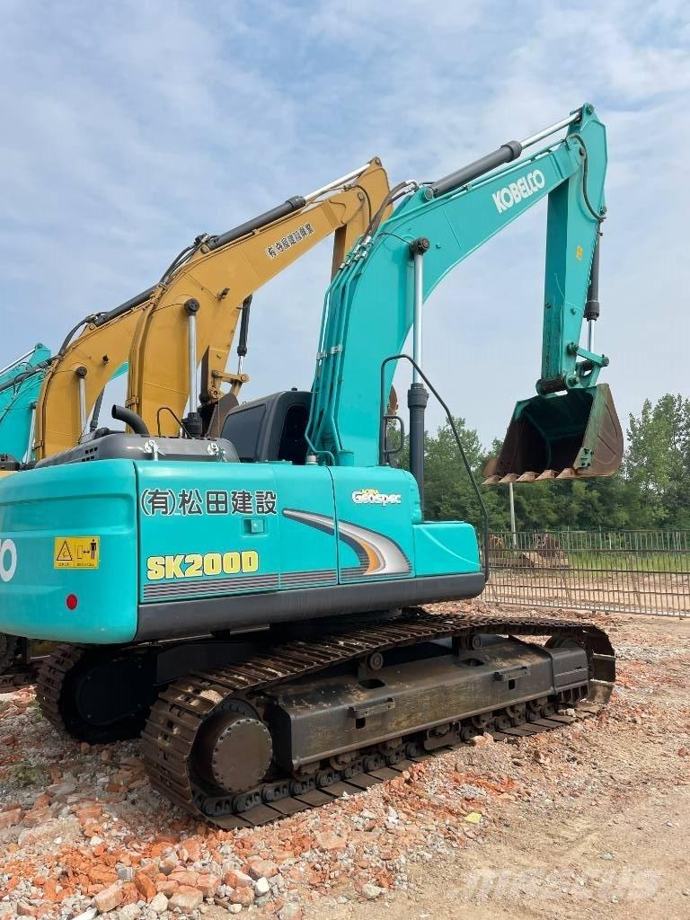Kobelco 200 大型油圧ショベル12t以上（パワーショベル・ユンボ）