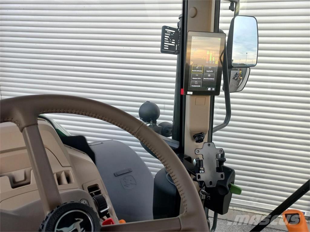 John Deere 6M 155 トラクター