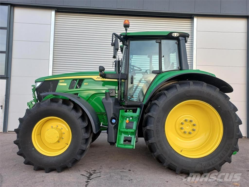 John Deere 6M 155 トラクター