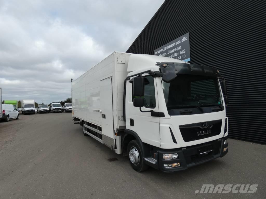MAN TGL 12.220 ボックスボディー、ウイング、箱車