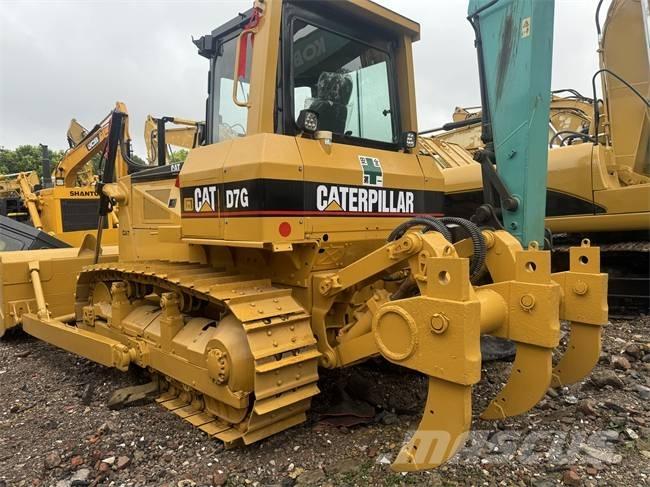 CAT D 7 G LGP ブルドーザー
