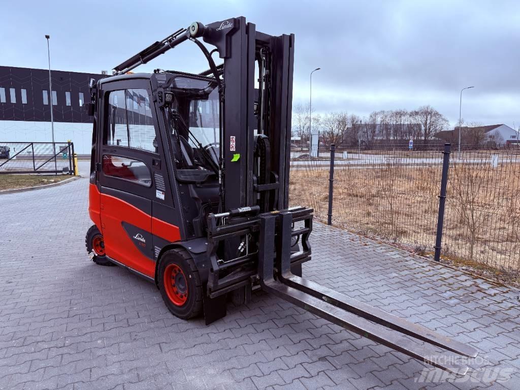 Linde E50/600HL/388 バッテリーフォークリフト
