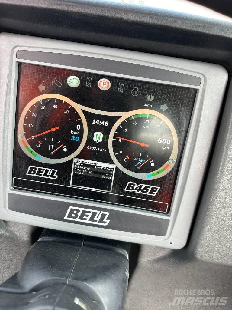 Bell B 45 E リジットフレーム式ダンプトラック