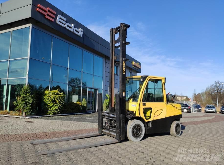 Hyster H5.5FT LPGフォークリフト