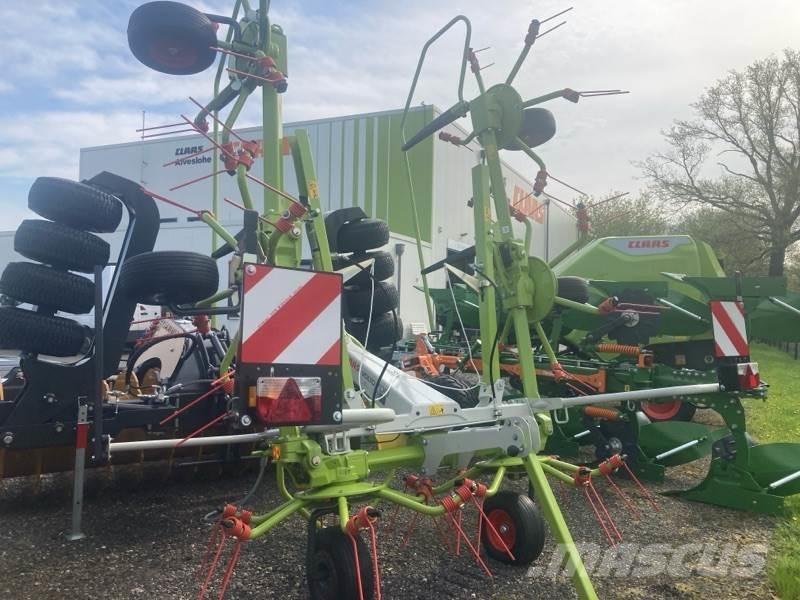 CLAAS Volto 700 テッダー・テッダーレーキ