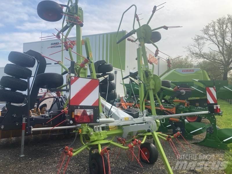 CLAAS Volto 700 テッダー・テッダーレーキ