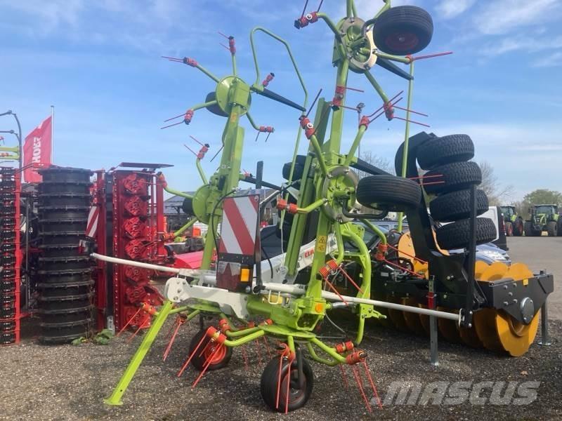 CLAAS Volto 700 テッダー・テッダーレーキ