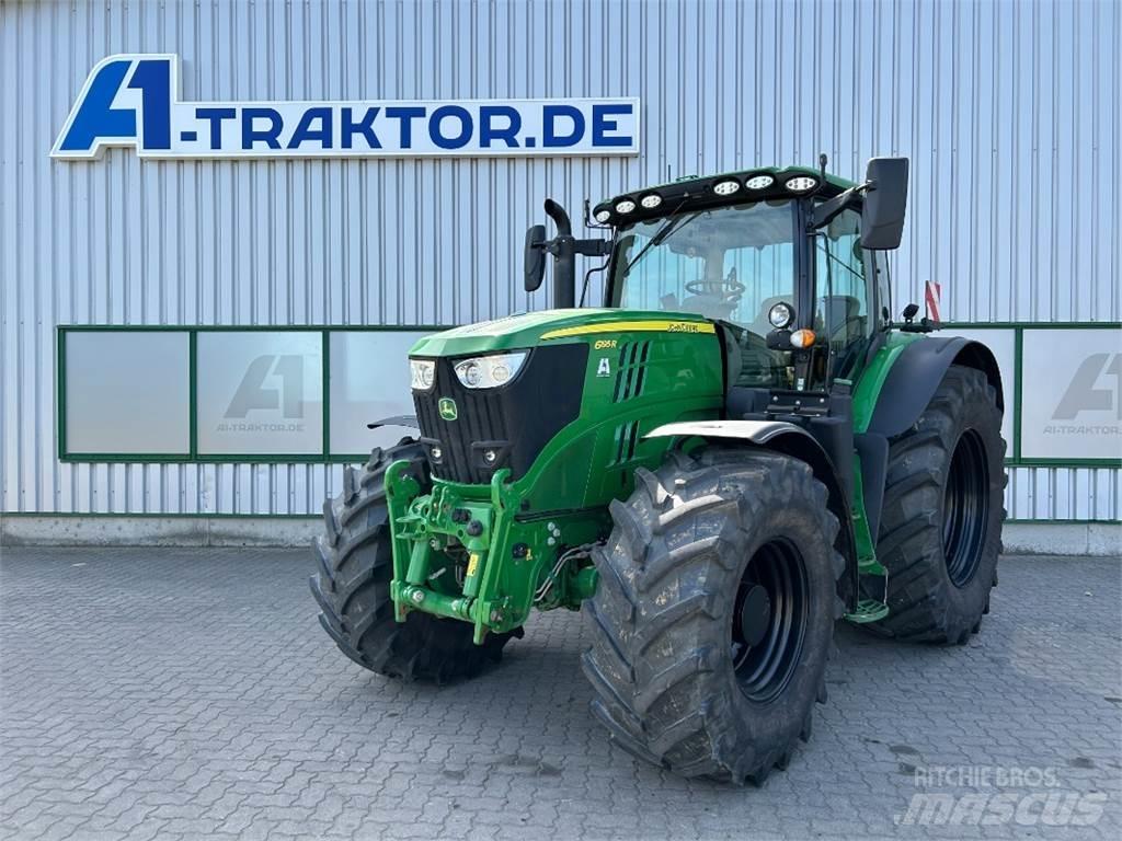 John Deere 6195R トラクター