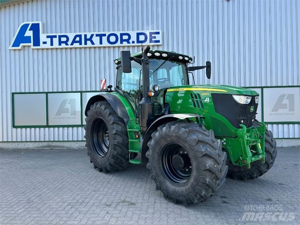 John Deere 6195R トラクター