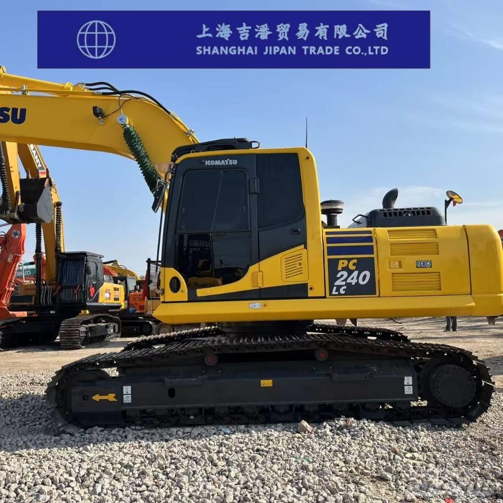 Komatsu PC 240 大型油圧ショベル12t以上（パワーショベル・ユンボ）