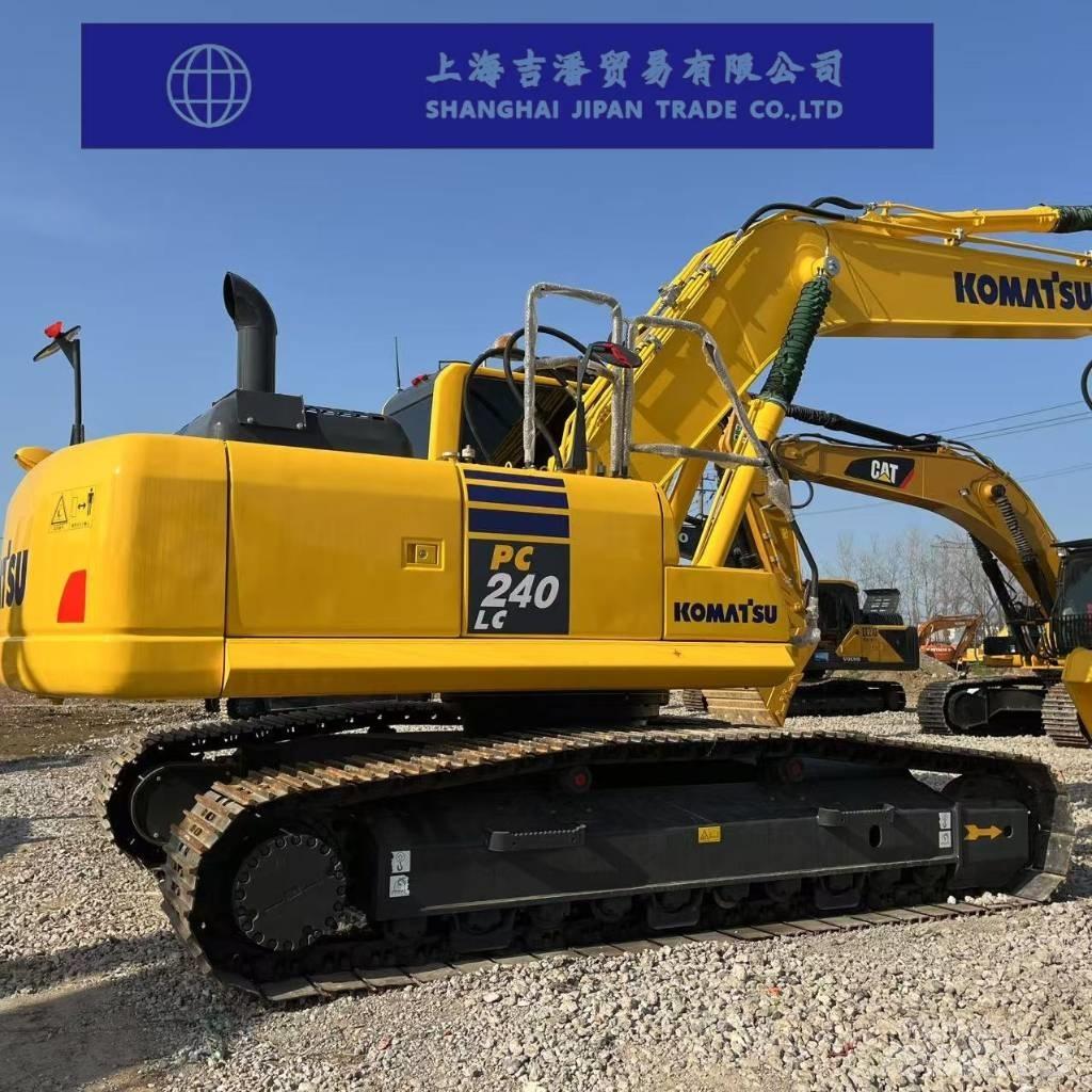 Komatsu PC 240 大型油圧ショベル12t以上（パワーショベル・ユンボ）