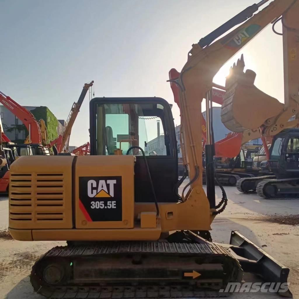 CAT 305.5E ミニ油圧ショベル 7t以下（ミニユンボ・ミニディガー）