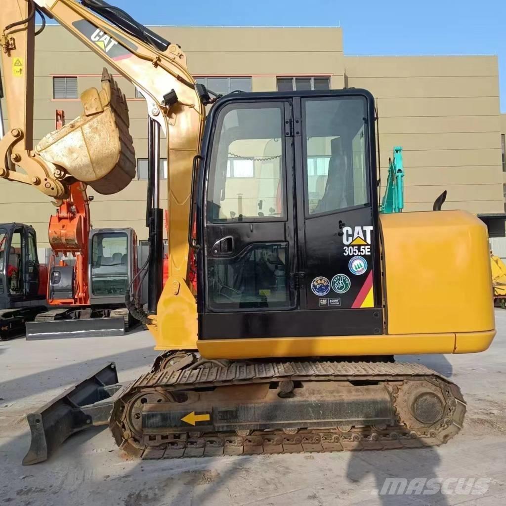 CAT 305.5E ミニ油圧ショベル 7t以下（ミニユンボ・ミニディガー）