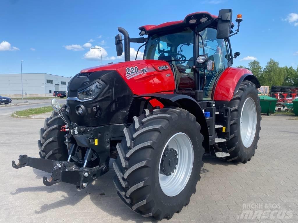Case IH Puma 220 MC トラクター