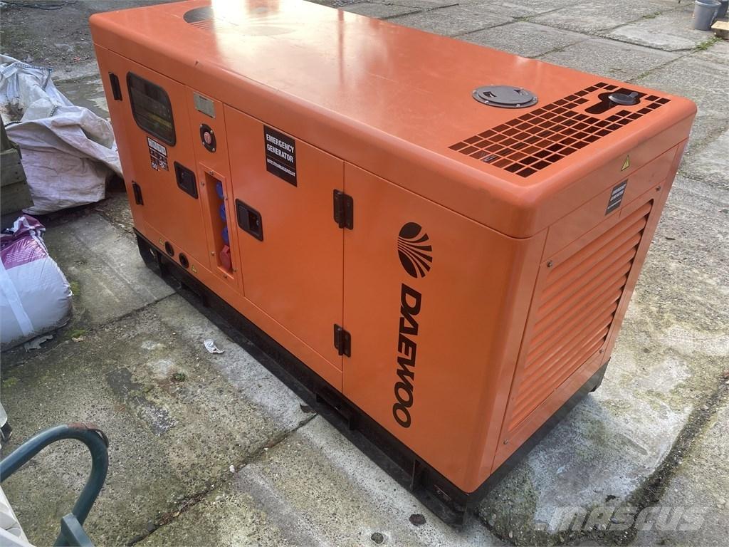 Daewoo DAGFS-25 ディーゼル発電機