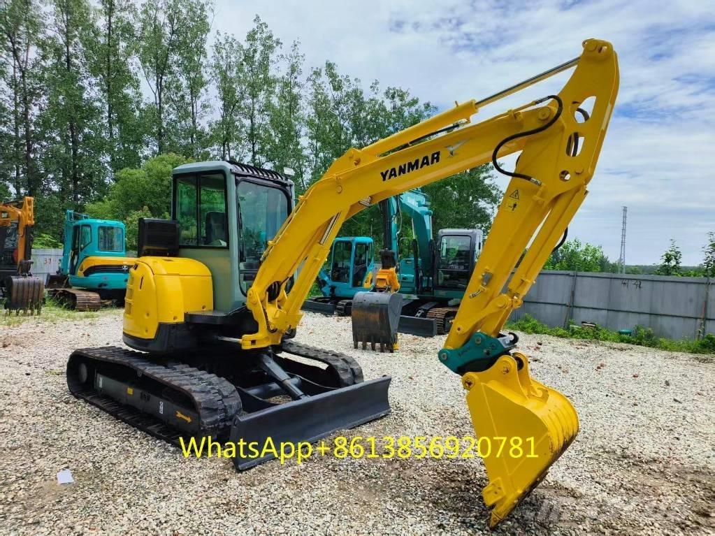 Yanmar Vio 55 ミニ油圧ショベル 7t以下（ミニユンボ・ミニディガー）