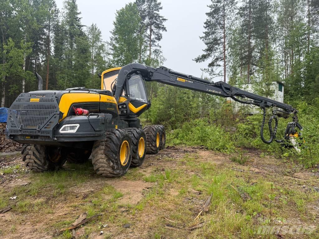 Ponsse SCORPION 8W ハーベスター