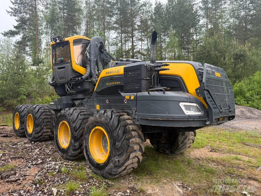 Ponsse SCORPION 8W ハーベスター