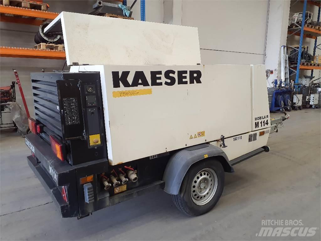 Kaeser M 114 - N コンプレッサー