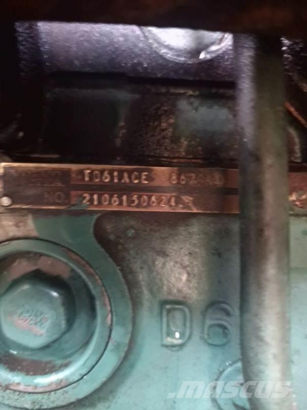 Volvo TD61ACE エンジン