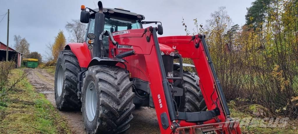 Massey Ferguson 7726 トラクター